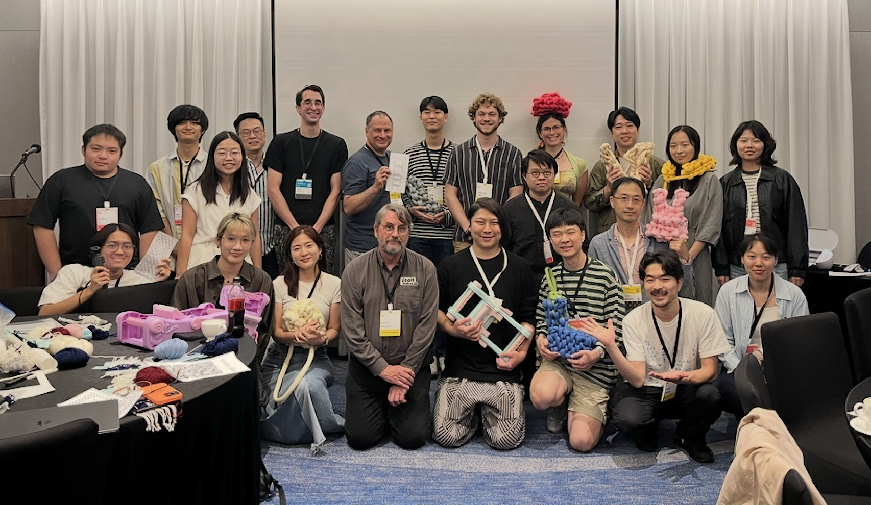 Computational Tailor-Making for Personalized, Shape-changing, and Sustainable Fabrics clip