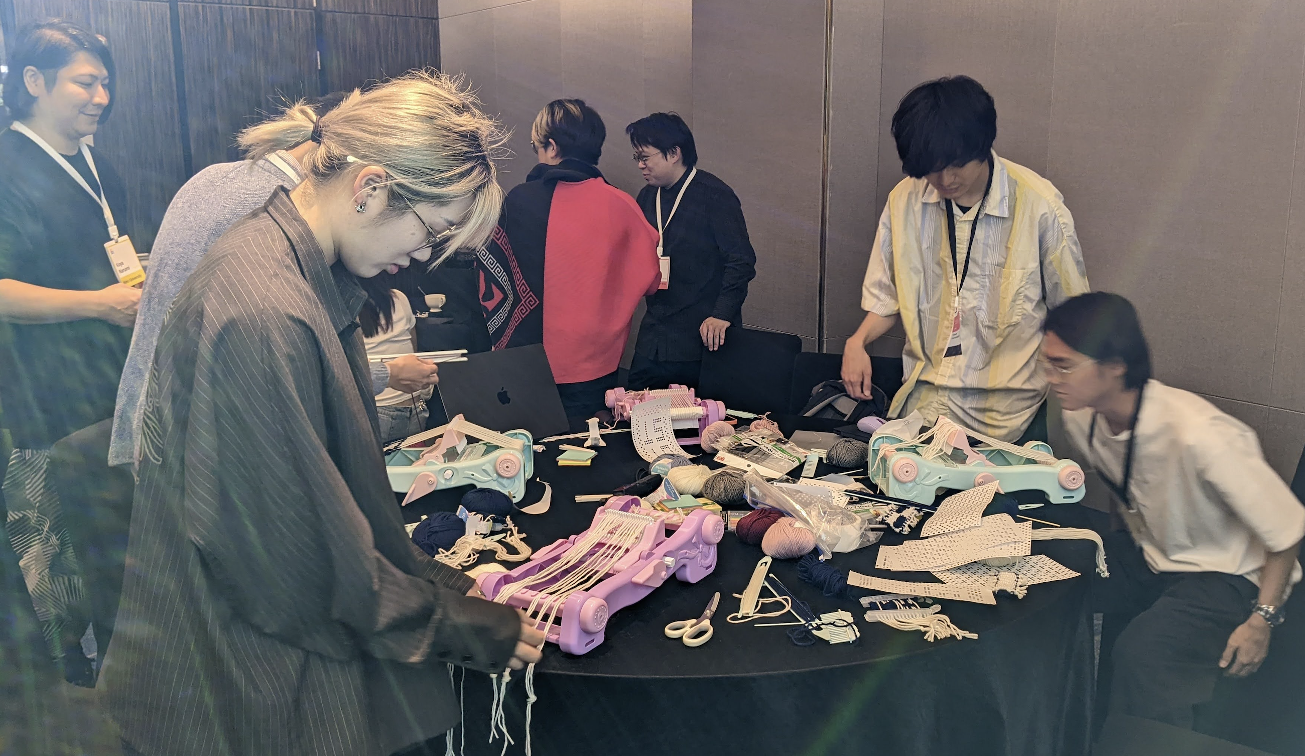 Computational Tailor-Making for Personalized, Shape-changing, and Sustainable Fabrics clip