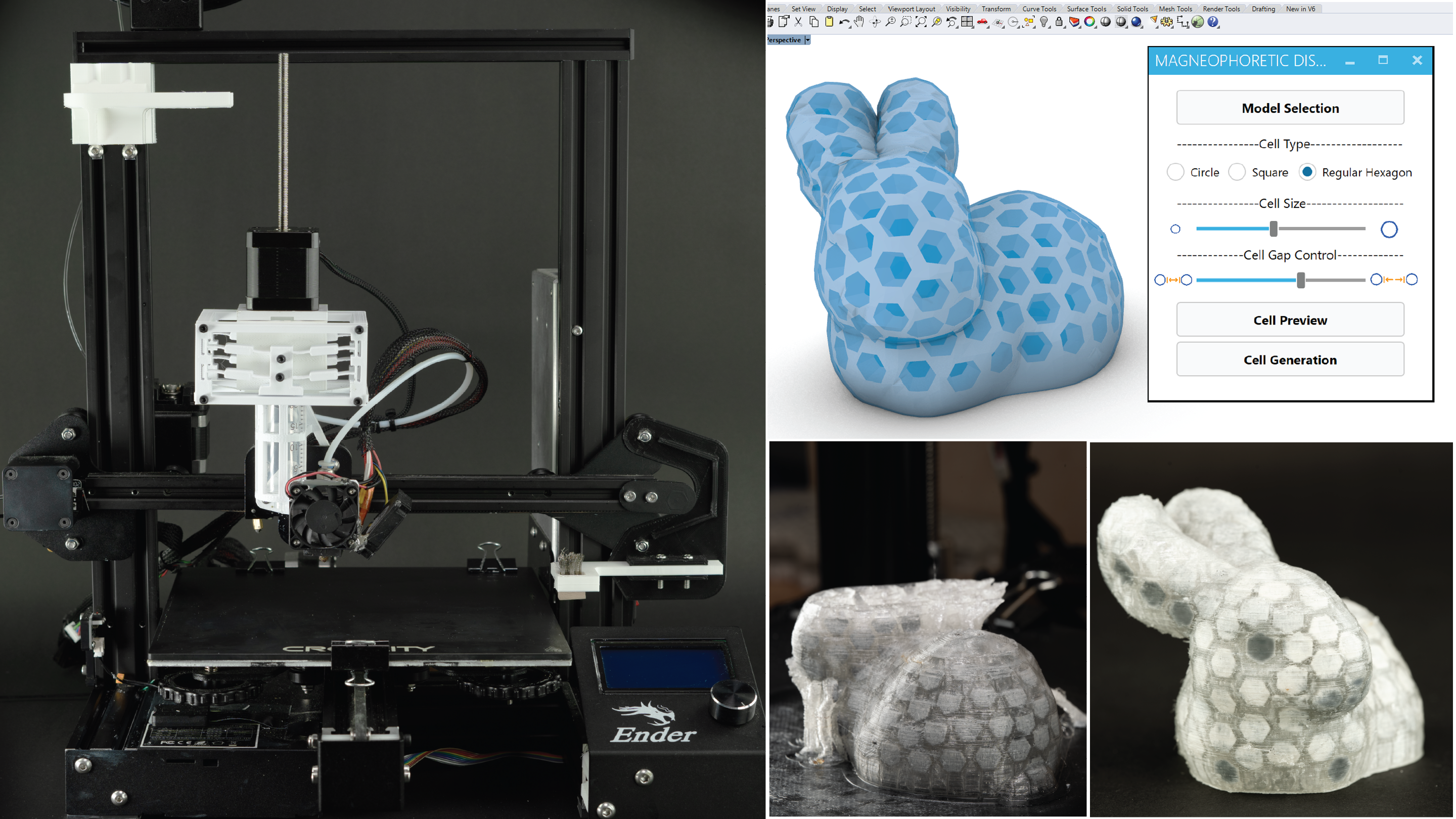 3D Magnetophoretic Display