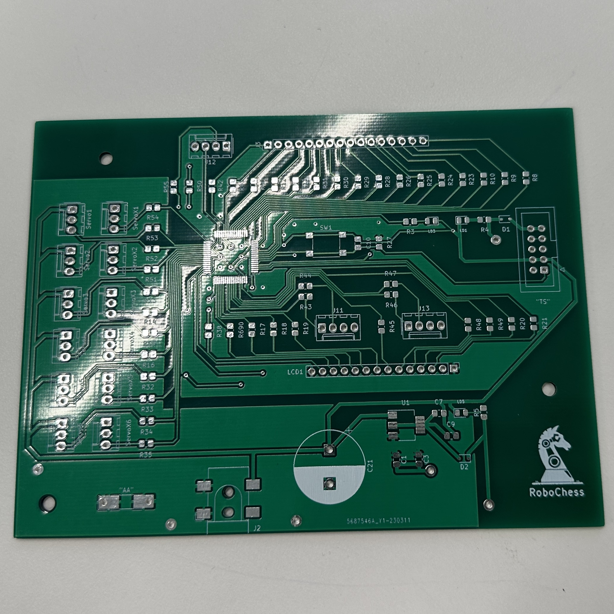 RoboChess PCB