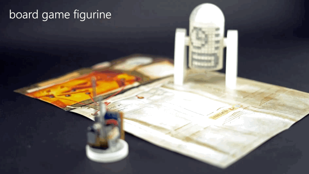 3D Magnetophoretic Display clip