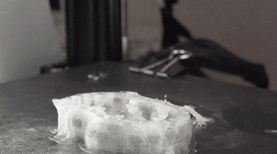 3D Magnetophoretic Display clip