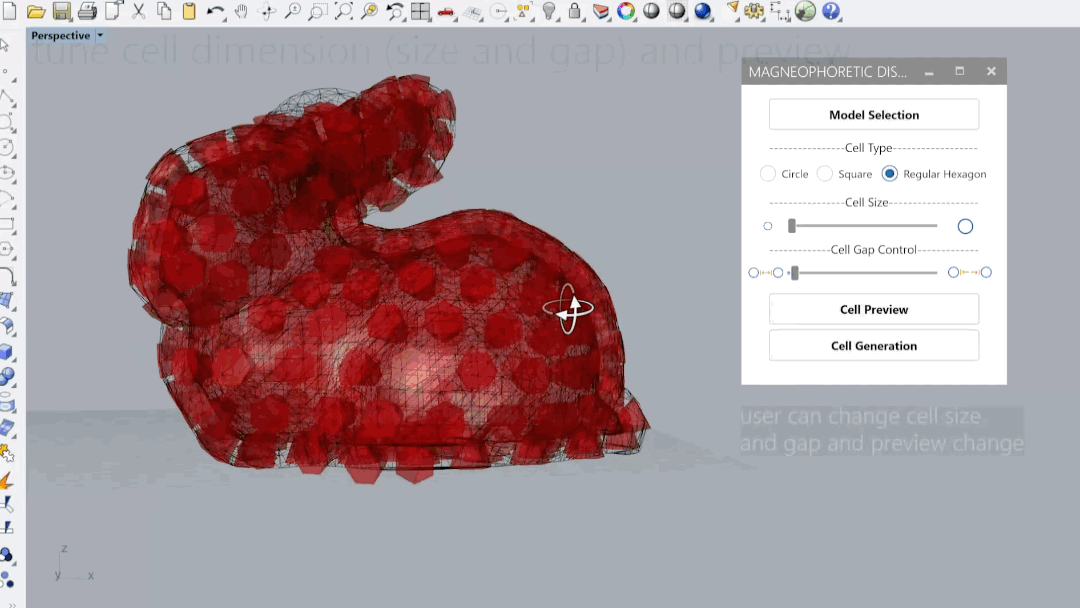 3D Magnetophoretic Display clip