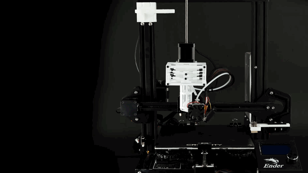 3D Magnetophoretic Display clip