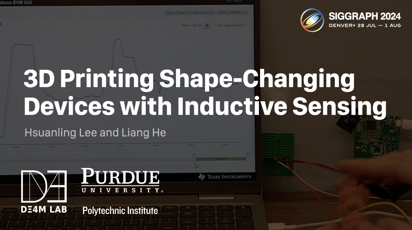 3D Printing Shape-Changing Devices with Inductive Sensing.